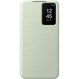 thumbnail of Etui Folio Smart Clear View Avec Porte Carte Pour Samsung Galaxy S24+ Vert Clair