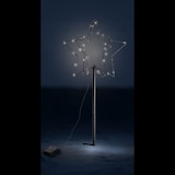 thumbnail of LED 3D Weihnachtsstern Weihnachtsbeleuchtung Außen Batterie warmweiß