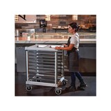 thumbnail of Petite échelle inox 9 x GN 2/1 (P)65 mm, CAMSHELVING