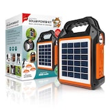 thumbnail of EASYmaxx Solar-Generator Kit 4500mAh - schwarz/orange