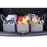 thumbnail of Schwerlast Filztasche - 50x25x25 Filz Einkaufstasche - Kamintasche Kaminholzkorb