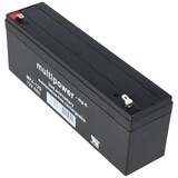 thumbnail of Multipower MP4-12D Blei Akku, 4,8mm Faston Stecker