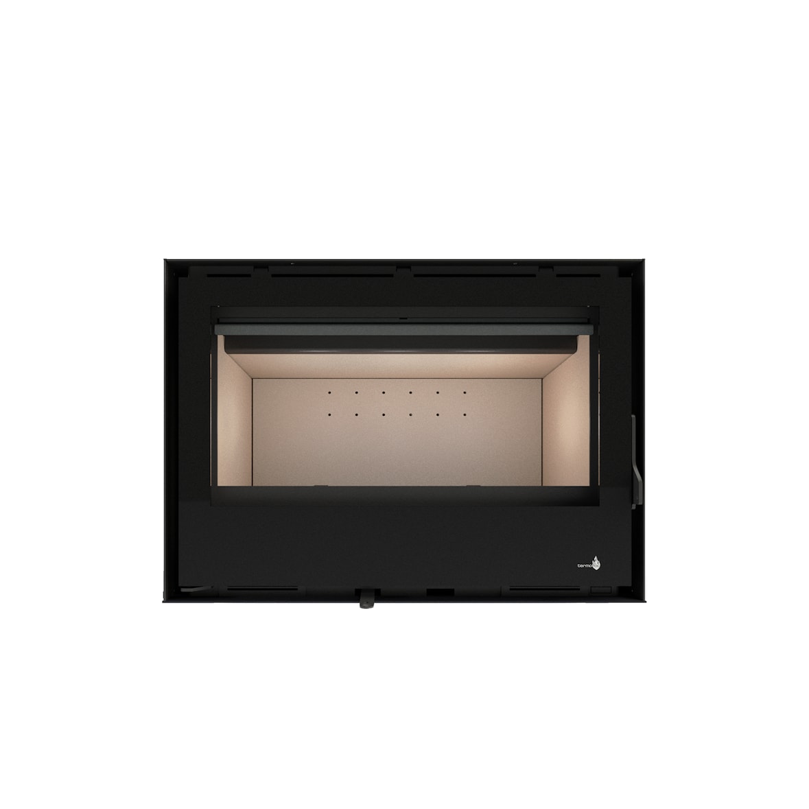 TERMOFOC – Einsetzbarer Holzofen mit Turbine, Modell AVEIRO C695, 7,3 kW