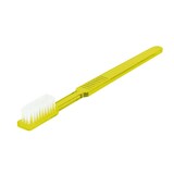thumbnail of Einmalzahnbürsten - mit Zahnpasta - Kunststoff - gelb - 100 Zahnbürsten
