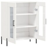 thumbnail of Helloshop26 - Buffet Sideboard Kommode Schrank Aufbewahrungseinheit Organizer für Küche und Wohnzimmer Hochglanzlackierung 69,5 x 02_0030719