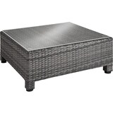 thumbnail of tectake Set da giardino in rattan con telaio in alluminio e imbottitura di 10 cm - 403835