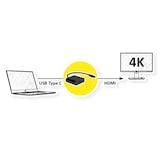 thumbnail of VALUE Beeldschermadapter USB Type C - HDMI 4K