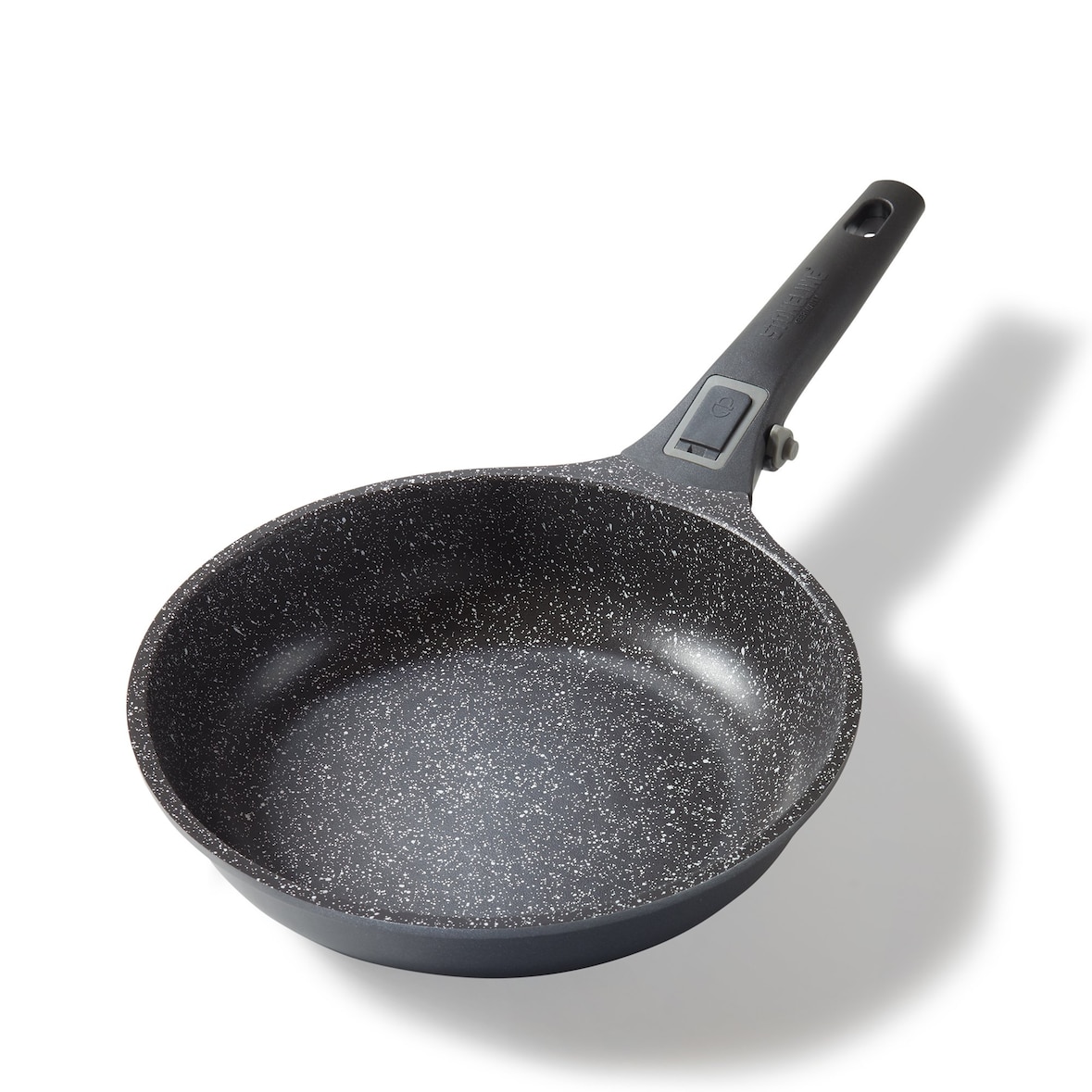 STONELINE® Imagination PLUS Bratpfanne 24 cm, beschichtet mit abnehmbarem Griff, Induktion geeignet