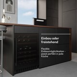 thumbnail of Klarstein Velaire Unterbau-Weinkühlschrank | Modern, Elegant | UV-Schutz | Dual-Zone | 46 Flaschen Schwarz