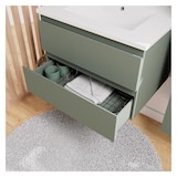thumbnail of Ensemble meuble simple vasque SORRENTO 60 cm + robinet
