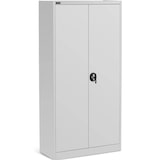 thumbnail of Fromm & Starck Armário de metal - 180 cm - 4 prateleiras - cinza