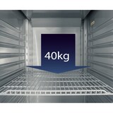 thumbnail of Edelstahlkühlschrank KU 753 Türanschlag links