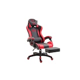 thumbnail of Poltrona gaming IGNITE in similpelle nero/rosso