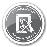 thumbnail of Bilderrahmen Matera (20x25 cm), Perlenrand, edel versilbert, anlaufgeschützt, 2 Aufhänger