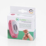 thumbnail of Cleanbrace Desinfektionsarmband 2.0 in Pink - Armband für Desinfektionsmittel  - 1 Stück