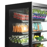 thumbnail of Vitrine réfrigérée murale libre service pour supermarché - 1540 L | Tefcold - EXTRA2500CD - 2 x LED verticales