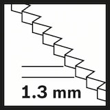 thumbnail of BIM Tauchsägeblatt AIZ 20 AB, Wood and Metal, 30 x 20 mm, 1er-Pack
