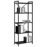 thumbnail of vidaXL Bücherregal Schwarze Eiche 60 x 30 x 153 cm Holzwerkstoff