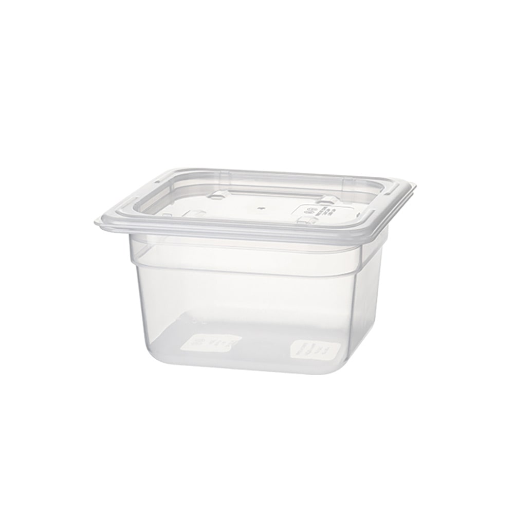 Récipients Gastronorm, polypropylène, GN 1/6, H. 100 mm, série Protect de Stalgast