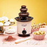thumbnail of Fontaine à chocolat Adler AD 4487, 200ml, 30W + 10 batonnets + 1 cuillère