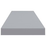 thumbnail of vidaXL Schweberegal Grau 90x23,5x3,8 cm MDF