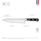 thumbnail of TB MAESTRO Forgé Coffret 3 couteaux Maestro - Office 10 cm - Tranchelard 15 cm - Cuisine 20 cm