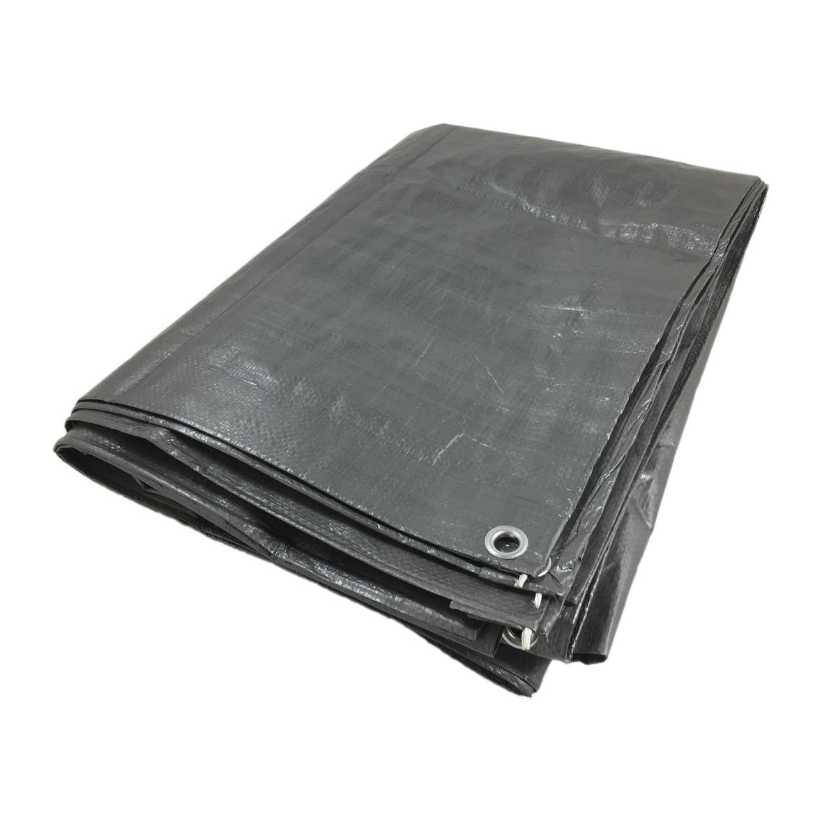 Gewebeplane Abdeckplane Schutzplane  4 x 5 m silber extra reißfest wasserdicht