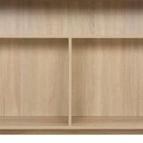 thumbnail of vidaXL Bartisch mit 2 Tischplatten Eichenoptik 130 x 40 x 120 cm
