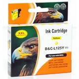 thumbnail of Kompatibel Brother LC-125 XXL, LC-127 XXL Set 4 Druckerpatronen von D&C