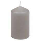 thumbnail of Stumpenkerzen Taupe 80/47 mm, 14 Stück