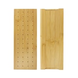 thumbnail of MONOUSO - Spießhalter Holz für Spieße "Golf" 12x31,5x2,5cm (6 Stück)