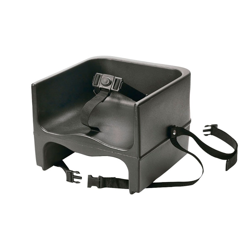 WINCO - WC-CHB-1PK - Seggiolino in plastica con cinghia a 3 vie - 32 x 32 x 26 cm