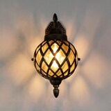 thumbnail of Wandlampe Außen in Kupfer antik IP44 Vintage