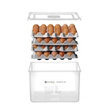 thumbnail of HENDI Eiercontainer HENDI OVOBOX 120, GN 2/3, 18L, 355x325x(H)200mm