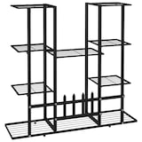 thumbnail of Helloshop26 - Pflanzenständer Blumenmöbel 94,5 x 25 x 89 cm schwarzes Eisen 02_0045248