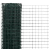 thumbnail of Alambrada de gallinero acero revestimiento PVC verde 10x1,5 m