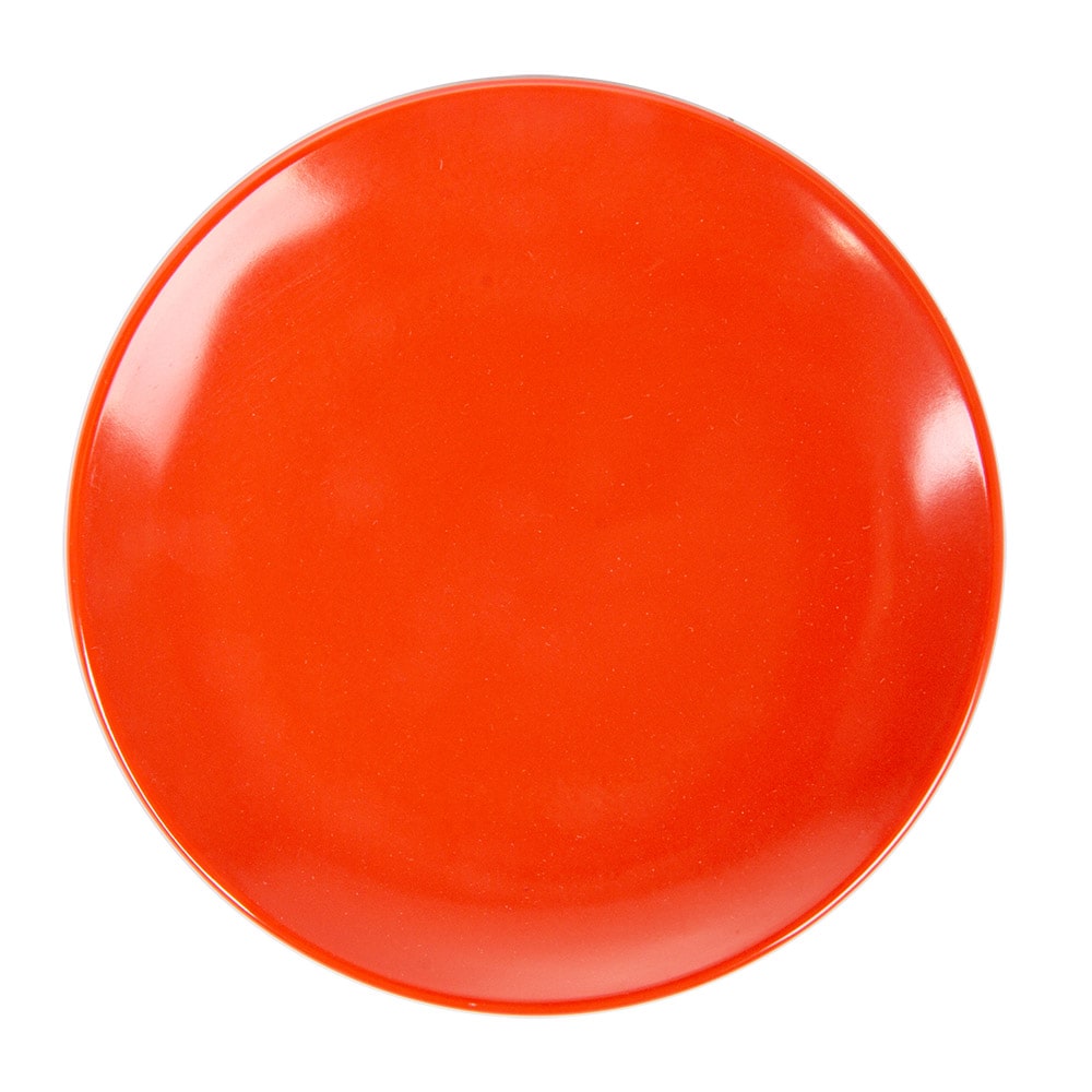 Garcia de Pou 12 Unités - Assiettes 'Asami Ware' Ø 15,3 Cm Rouge Mélamine