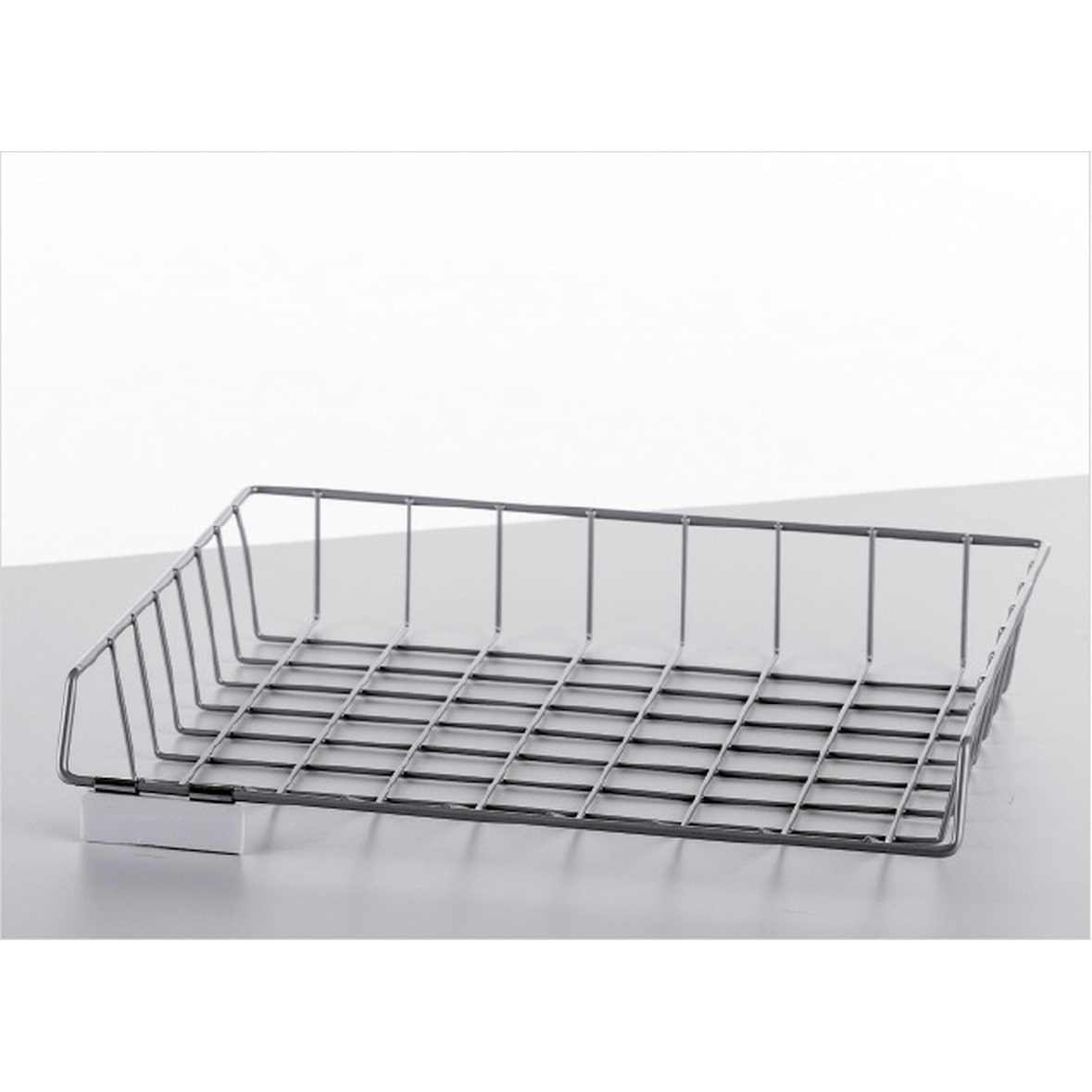 Briefkorb 2304 Querformat B4 Höhe 60mm chrom