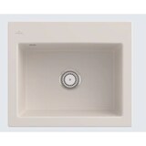 thumbnail of Villeroy&Boch Spülbecken, Küchenspüle Subway 60 S Crema 600x510mm, Unterschrankbreite 60cm