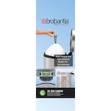 thumbnail of Rouleau 20 sacs poubelles 30 l blanc Code G -  Autre forme Plastique Brabantia 0.10x41.70 cm