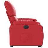 thumbnail of vidaXL Relaxsessel mit Aufstehhilfe Elektrisch Rot Kunstleder