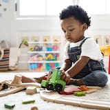 thumbnail of Relaxdays Schuhboxen Kunststoff, 12er Set, stapelbar, durchsichtige Aufbewahrungsboxen mit Deckel, 12,5x20x34,5cm, weiß