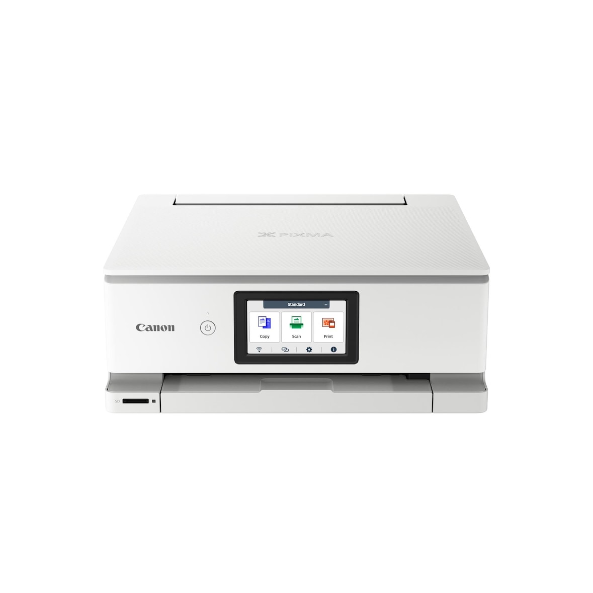 Imprimante Multifonction - Canon - Pixma Ts8751 - Capacité 200 Feuilles - 6 Réservoirs D'encre Individuels - Couleur - Wifi -
