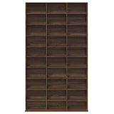 thumbnail of vidaXL CD-Regal Braun Eichen-Optik 102x23x177,5 cm Holzwerkstoff