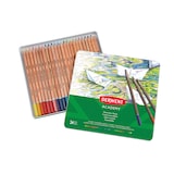 thumbnail of DERWENT Academy Set di 24 Matite Colorate Acquerellabili Sfumabili in Custodia di Metallo, Utilizzabili sia da Asciutte che da Bagnate, 2301942