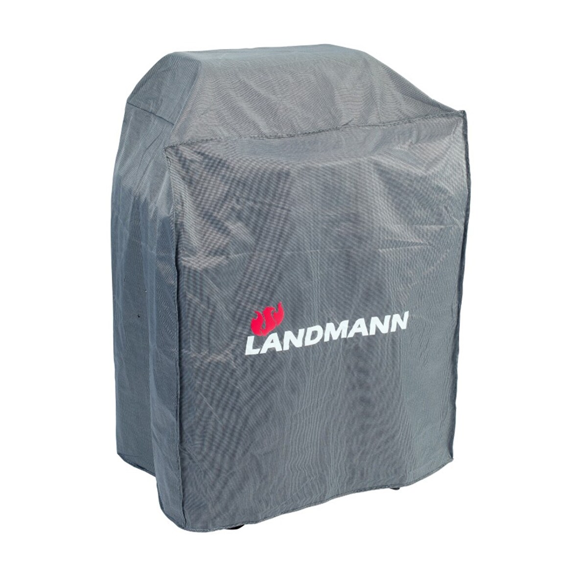 LANDMANN Wetterschutzhaube Premium - 55 x 117 x 90 cm - grau