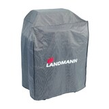 thumbnail of LANDMANN Wetterschutzhaube Premium - 55 x 117 x 90 cm - grau