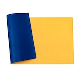 thumbnail of Exacompta 29145E BEE BLUE, flexible Schreibunterlage aus zweifarbigem PU-Kunstleder, 400x800 mm - Türkis/safran