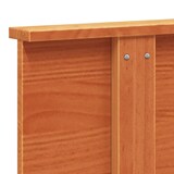 thumbnail of vidaXL Kopfteil Wachsbraun 135 cm Massivholz Kiefer