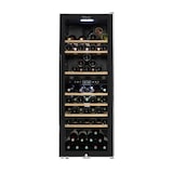 thumbnail of ECS81.2Z Cave de service avec contrôle à distance 75 bouteilles, 2 zones, La Sommelière